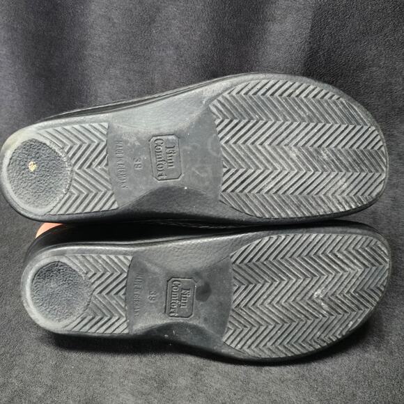 Finn Comfort Aussee Mule Black Clog Slide Sandals Shoes - Picture 10 of 12